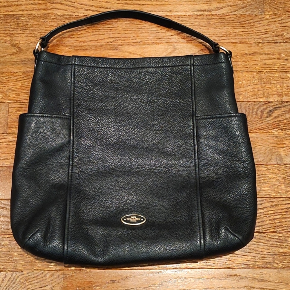 NWOT Coach Bag, Leather Tote